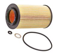HU824X Oil Filter Insert 73mm Outer 40mm Inner 131mm Height Service By Mann