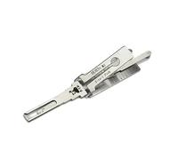 HU83 2 in 1 Lock Pick and Decoder, Car Key Reader, Auto Lock Pick, Professional Locksmith Tools