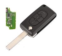 Hu83 3 Buttons Remote Car Key For Peugeot For Citroen 433MHz PCF7941 CE0536