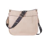 HUA ANGEL Elegant Women'S Soft PU Leather Tote Shoulder Bag Ladies Briefcase Work Bag Women Shoulder Bag Crossbody Medium Size With Wide Shoulder For Travel Shopping Casual Daily
