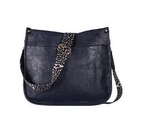 HUA ANGEL Elegant Women'S Soft PU Leather Tote Shoulder Bag Ladies Briefcase Work Bag Women Shoulder Bag Crossbody Medium Size With Wide Shoulder For Travel Shopping Casual Daily