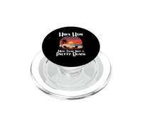 Hua Hin More Than Just A Pretty Beach - Tropical Sunset PopSockets PopGrip for MagSafe