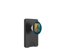 Hua Hin Thailand Palm Trees at the Beach Vacation Souvenir PopSockets PopWallet for MagSafe