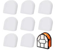 HUA JET For Shark Filter Replacement Kit For Shark HydroVac Filter Foam WD101 WD201 WD100 Vacuum Cleaner Compatible with WD200, AW201, WD200C, WD201C (Wd101(8+1))