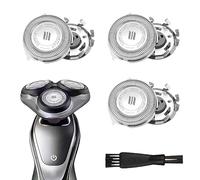 HUA JET SH30/SH50 Replacement Shaver Heads for Philips Compatible with Series 1000/2000/3000/5000 & S738 -Compatible Replacement Heads Shaver 3800, 3600, 2400（Includes a Brush）