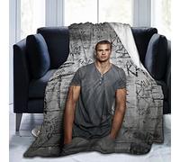 Huaaiwangy Theo Actor James Throw Blanket, Ultra Soft Flannel Fleece Lightweight Throw Blankets Warm Air Conditioning Blanket For Couch Sofa Bed 80x60 Inch