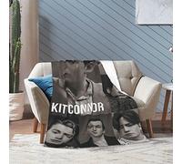 Huaaiwangy Throw Blanket Kit Actor Connor Ultra Soft Flannel Fleece Lightweight Throw Blankets Warm Air Conditioning Blanket For Couch Sofa Bed 50x40 Inch