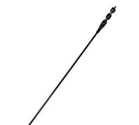 HUAALIUCHE Flexible Installer Drill Bit Fish Bit for Pulling Wire Through Tight Spaces with Minimal Damage 9/16-Inch by 72-Inch