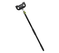 HUAALIUCHE 8 Foot Extension Handle for Board Corner Protector, Foldable Cargo Load Corner Protector V Edge Guards Handle ，Upgraded Spring-Steel Secure Grip -Large Head, 1 Pack