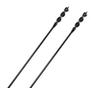 HUAALIUCHE Flexible Installer Drill Bit 3/4 x 54-Inch Fish Bit for Pulling Wire Through Tight Spaces with Minimal Damage 2pcs