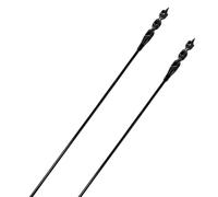 HUAALIUCHE Flexible Installer Drill Bit 9/16 x 54-Inch Fish Bit for Pulling Wire Through Tight Spaces with Minimal Damage 2pcs