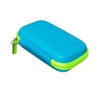 HUAANYA Chargers Accessories Case Bag Elastic Holder and Meshed Compartment for Power Chargers Cable Cord Management