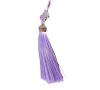 HUAANYA Delicate Handwoven Chinese Knot Pendant Tassels Pendant Charm for Traditional Culture Enthusiasts and Unique Gifts Chinese Knot Tassels