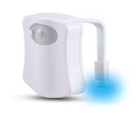 HuaaxtLang Toilet Night Lights with Motion Activated Sensor,16-Color Changing LED Inside Toilet Bowl Nightlight,Toilets Bowl Light Fun Gifts for Women,Men and Kids Brithday Gifts