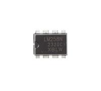 HUABAN 10 Pieces LM258 DIP-8 Dual Operational Amplifier Op Amp