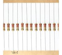 HUABAN 100 Pieces 0.5 Watts 1/2W 2K2 Ohm 5% Carbon Film Resistor