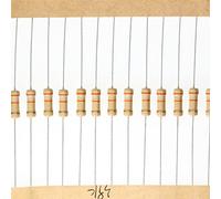 HUABAN 100 Pieces 0.5 Watts 1/2W 39K Ohm 5% Carbon Film Resistor