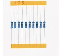 HUABAN 100 Pieces 0.5 Watts 1/2W 62R 62 Ohm 1% Metal Film Resistor