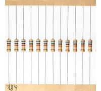 HUABAN 100 Pieces 0.5 Watts 1/2W 6K8 Ohm 5% Carbon Film Resistor
