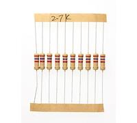 HUABAN 100 Pieces 1 Watts 1W 2K7 Ohm 5% Carbon Film Resistor