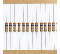 HUABAN 100 Pieces 1 Watts 1W 3R6 3.6 Ohm 5% Carbon Film Resistor