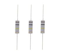 HUABAN 10PCS 5W 5 Watts 100K 100K Ohm 5% Metal Oxide Film Resistor
