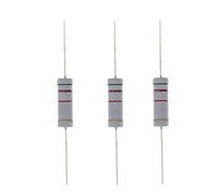 HUABAN 10PCS 5W 5 Watts 5K1 5K1 Ohm 5% Metal Oxide Film Resistor