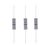 HUABAN 10PCS 5W 5 Watts 68R 68 Ohm 5% Metal Oxide Film Resistor