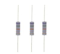 HUABAN 10PCS 5W 5 Watts 75K 75K Ohm 5% Metal Oxide Film Resistor
