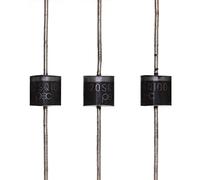 HUABAN 20 Pieces 20SQ100 Schottky Barrier Rectifier Diodes 20A 100V R-6 Axial 20 Amp 100 Volt