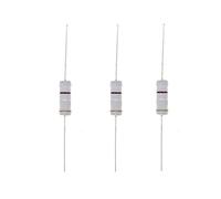 HUABAN 20PCS 3W 3 Watts 0R91 0.91 Ohm 5% Metal Oxide Film Resistor