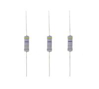 HUABAN 20PCS 3W 3 Watts 4R7 4.7 Ohm 5% Metal Oxide Film Resistor