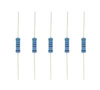 HUABAN 20PCS 3W 3 Watts 5K6 Ohm 1% Metal Film Resistor