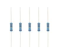 HUABAN 20PCS 3W 3 Watts 82R 82 Ohm 1% Metal Film Resistor