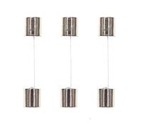 HUABAN 25 Pieces F5AL250V 5A 5 Amp 250V 6 * 30mm Fast-Blow Glass Fuse