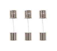 HUABAN 25 Pieces F6AL250V 6A 6 Amp 250V 5 * 20mm Fast-Blow Glass Fuse