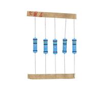 HUABAN 50PCS 2 Watts 2W 2R4 2.4 Ohm 1% Metal Film Resistor