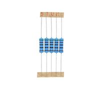 HUABAN 50PCS 2 Watts 2W 510R 510 Ohm 1% Metal Film Resistor