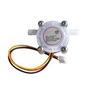 HUABAN Water Flow Sensor 0.3-6L/min Switch Meter Flowmeter Counter Sensor Water Control 1/4" 1.75MPa DIY Kit