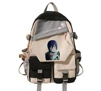 Huacaiyu Anime Chainsaw Man Merch Kawaii Rucksack for school Cosplay Denji Pochita Reze Backpack for Fans Travelling Outdoor Sports Multi-functional Bag for Teens Girls Boys
