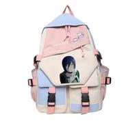 Huacaiyu Anime Chainsaw Man Merch Kawaii Rucksack for school Cosplay Denji Pochita Reze Backpack for Fans Travelling Outdoor Sports Multi-functional Bag for Teens Girls Boys
