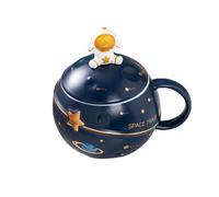Huacan Astronaut Planet Mug Spaceship Mug Gift