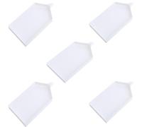 Huacan Diamond Painting Accessories Large Plastic Tray 5 Pieces 5D DIY Diamond Painting Trays for Rhinestone Stones Organiser Craft Tools Kits