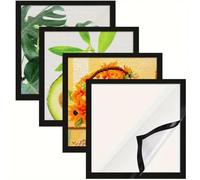 Huacan Diamond Painting Frames 12x12in/30x30cm, Magnetic Diamond Art Frame Self-Adhesive (4 Pack)