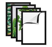 Huacan Diamond Painting Frames 12x16in/30x40cm, Magnetic Diamond Art Frame Self-Adhesive (4 Pack)