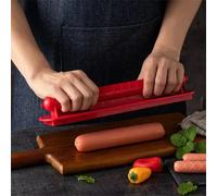 Huacan Hot dog, sausage, ham cutter, pattern cutting, grilled sausage embossing device