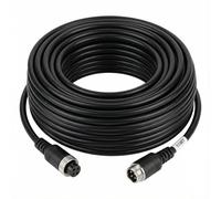 HUACANG 10M Cable 33ft Waterproof Shock Proof 4 Pin Aviation Extension Wire