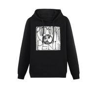 Huachenyu Rudimentary Peni Band Farce Nick Blinko Men's Black Hoodies Unisex Pullover Sweatshirts XXL
