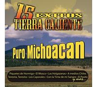 Huaches De Michoacan Y Los Michoacan De Camerino M - 15 Exitos En Tierra Caliente: Puro Michoacan