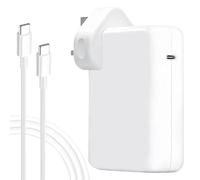 Huachuang 140W USB C Charger Power Adapter for Mac Book Pro 16,15,14,13 inch MacBook Air/Pro, Lenovo ThinkPad, HP, Dell, ASUS, Samsung, Huawei Matebook,1.8m USB C cable